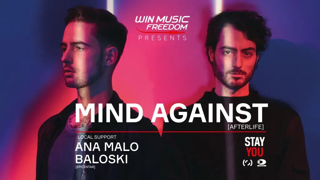 Mind Against Poster
